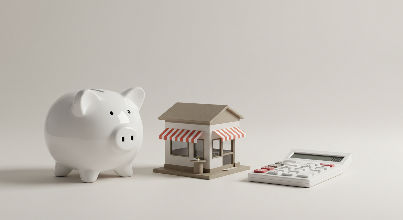 저비용 창업: 가맹비, 교육비 면제 아이콘