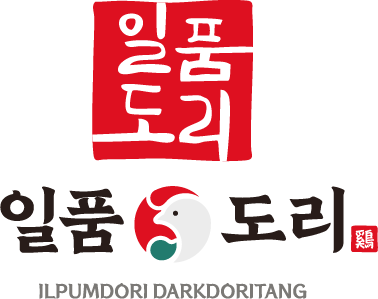 일품도리 닭도리탕 푸터 로고 이미지