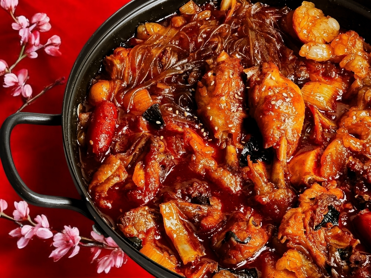 닭도리탕 대표메뉴 4번 사진