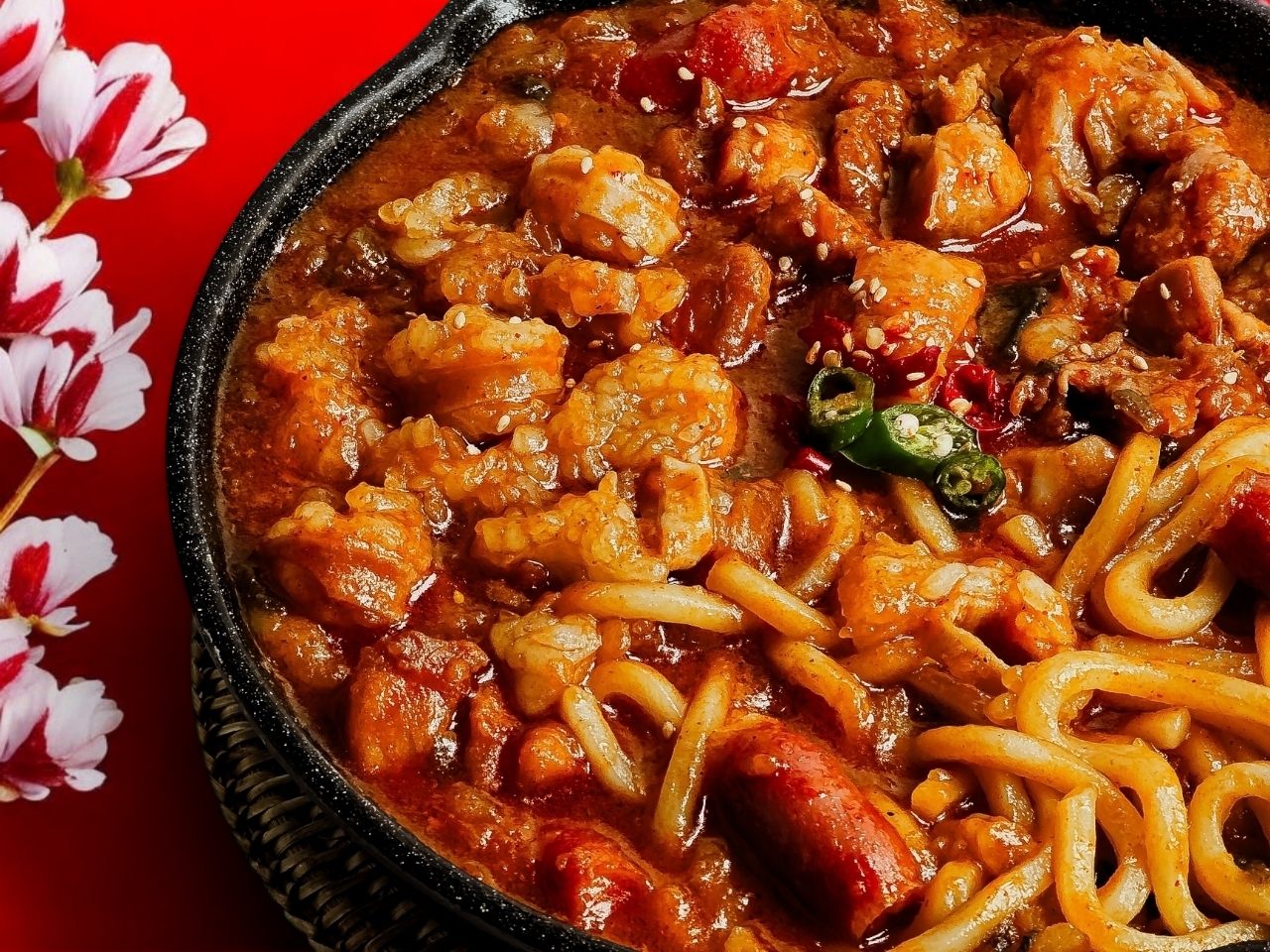 닭도리탕 대표메뉴 5번 사진