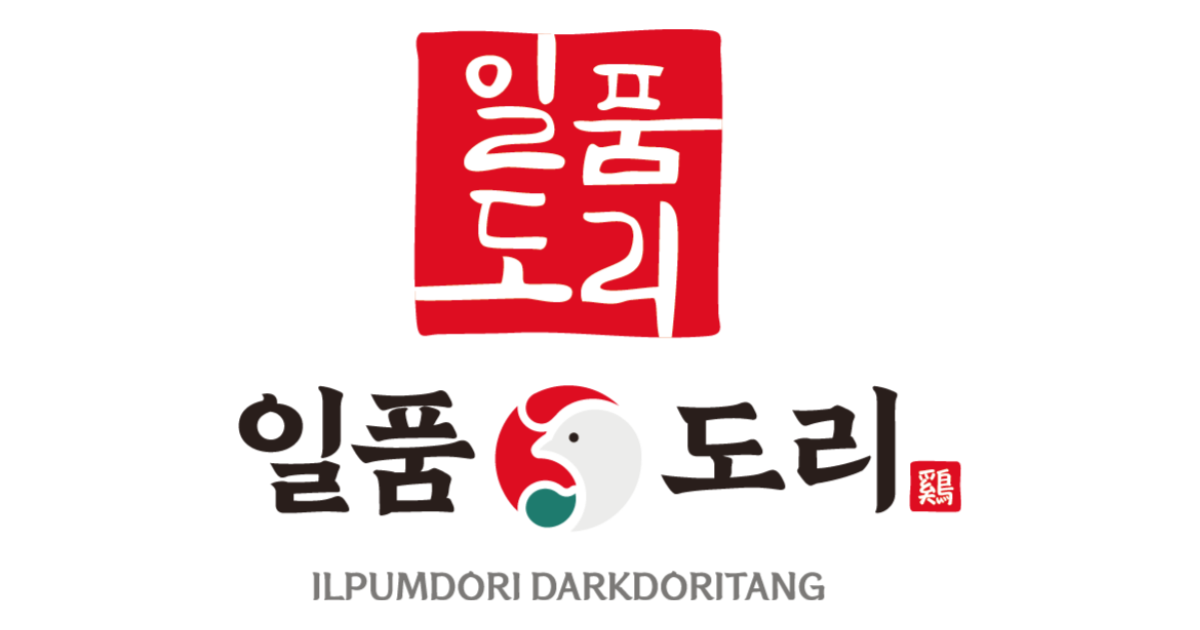 일품도리 닭도리탕 로고 아이콘